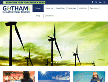 Tablet Screenshot of gotham360.com